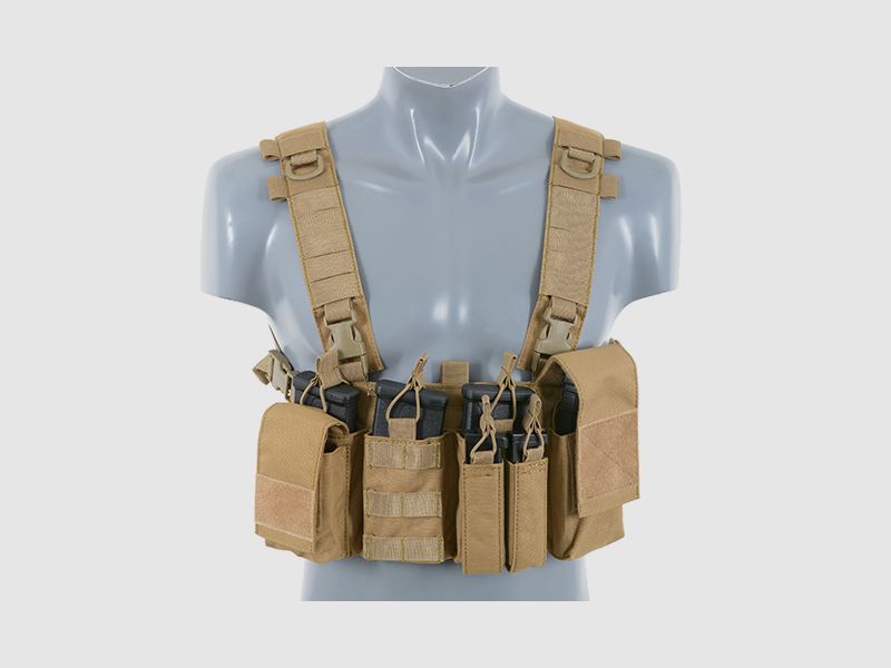 Buckle Up Chest Rig V3 - Coyote [8FIELDS]