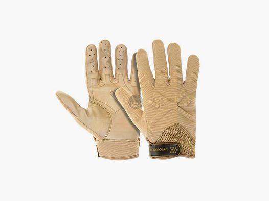 Invader Gear Shooting Gloves-Tan-L