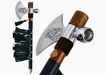 Tomahawk mit Friedenspfeife II