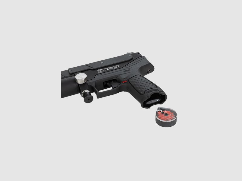 Hatsan Velox pistolet PCP semi-automatique noir, image 9 sur 12