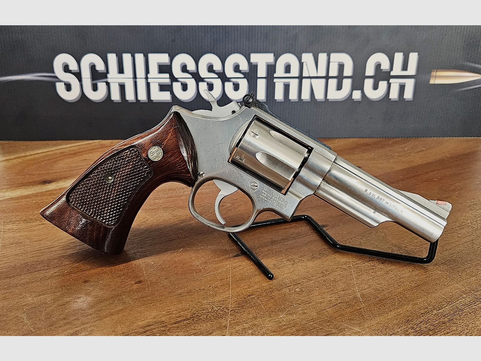 Smith & Wesson – Revolver / 66-2 / 4 / .357 Mag / Occ., Bild 1 von 3
