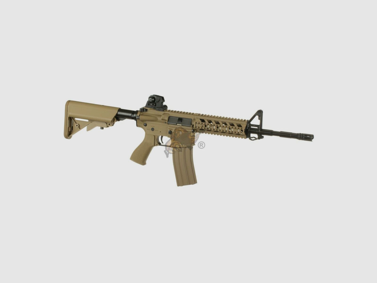 G&G CM16 Raider-L Desert Airsoft S-AEG wolno od 18