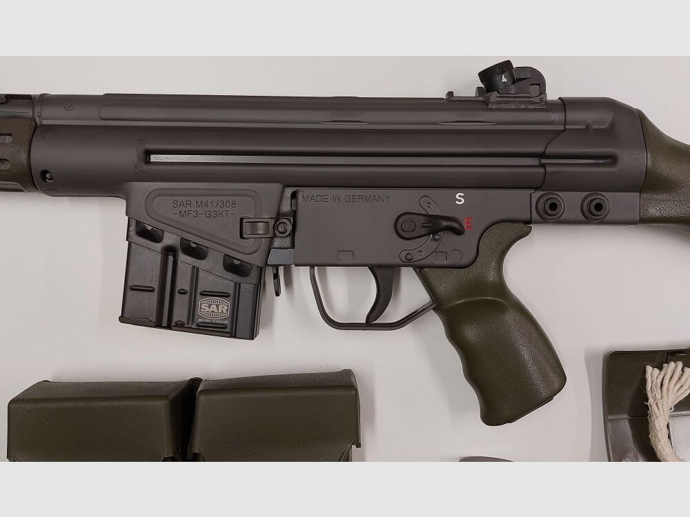 Schwaben Arms GmbH Selbstladebüchse SAR M41 SPORTMATCH MF3 G3KT Kaliber 308win. - MADE IN GERMANY - ähnlich HK41/G3