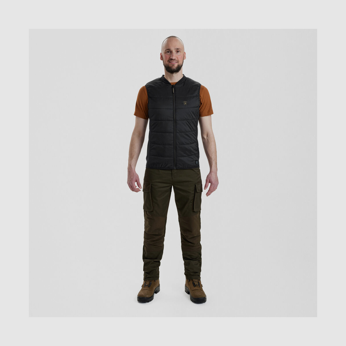 DEERHUNTER Heat Gilet Noir