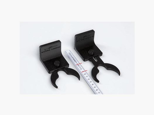 Nos supports magnétiques stables : GUN-i-FLEX support d'armes longues S, profondeur réglable pour l'optique