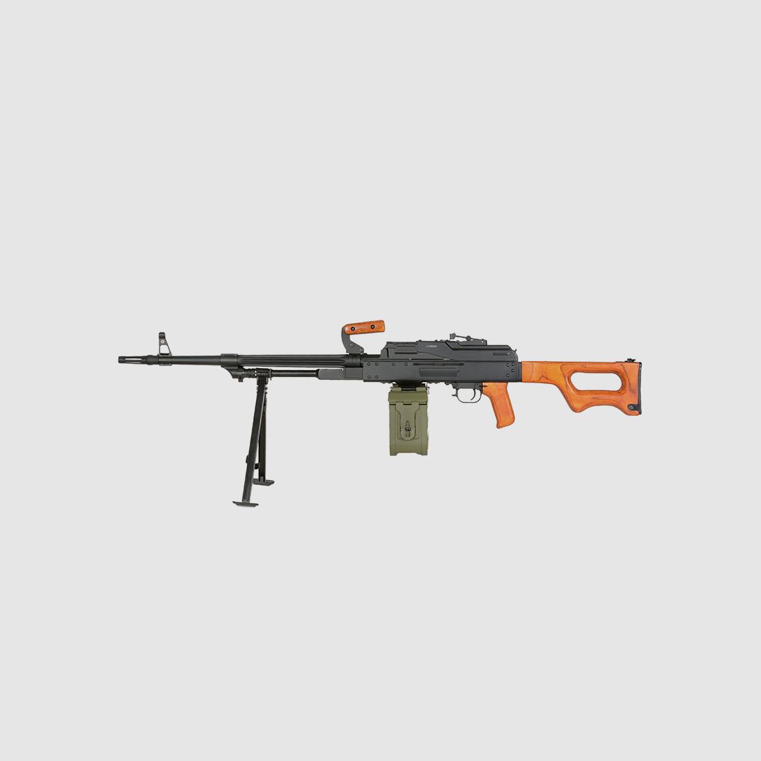 PKM max. 0,5J AEG, Echtholz, optimierte Drosselung