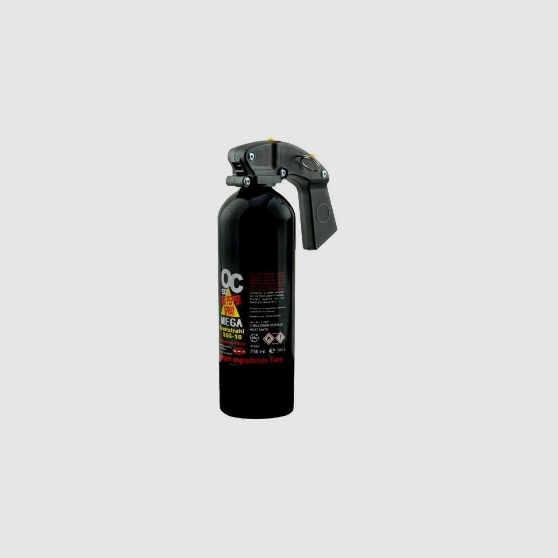 Diverse Pfefferspray OC 5000 Mega Breitstrahl 750ml
