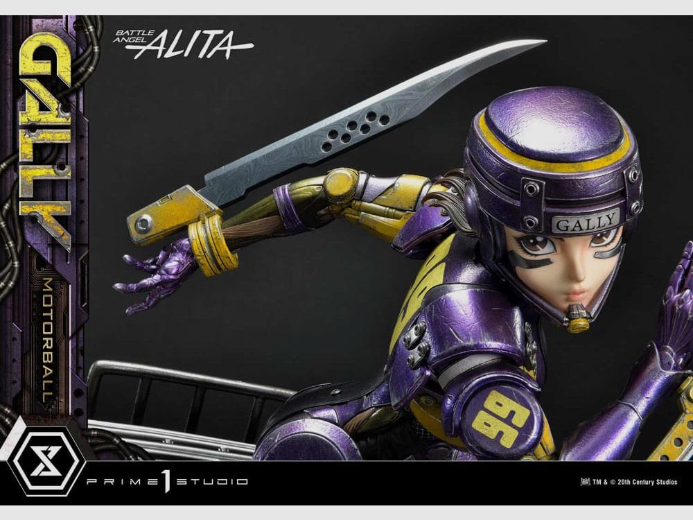 Alita: Battle Angel Ultimate Premium Masterline Series Statue 1/4 Gally Motorball Bonus Version 47 cm | 43059