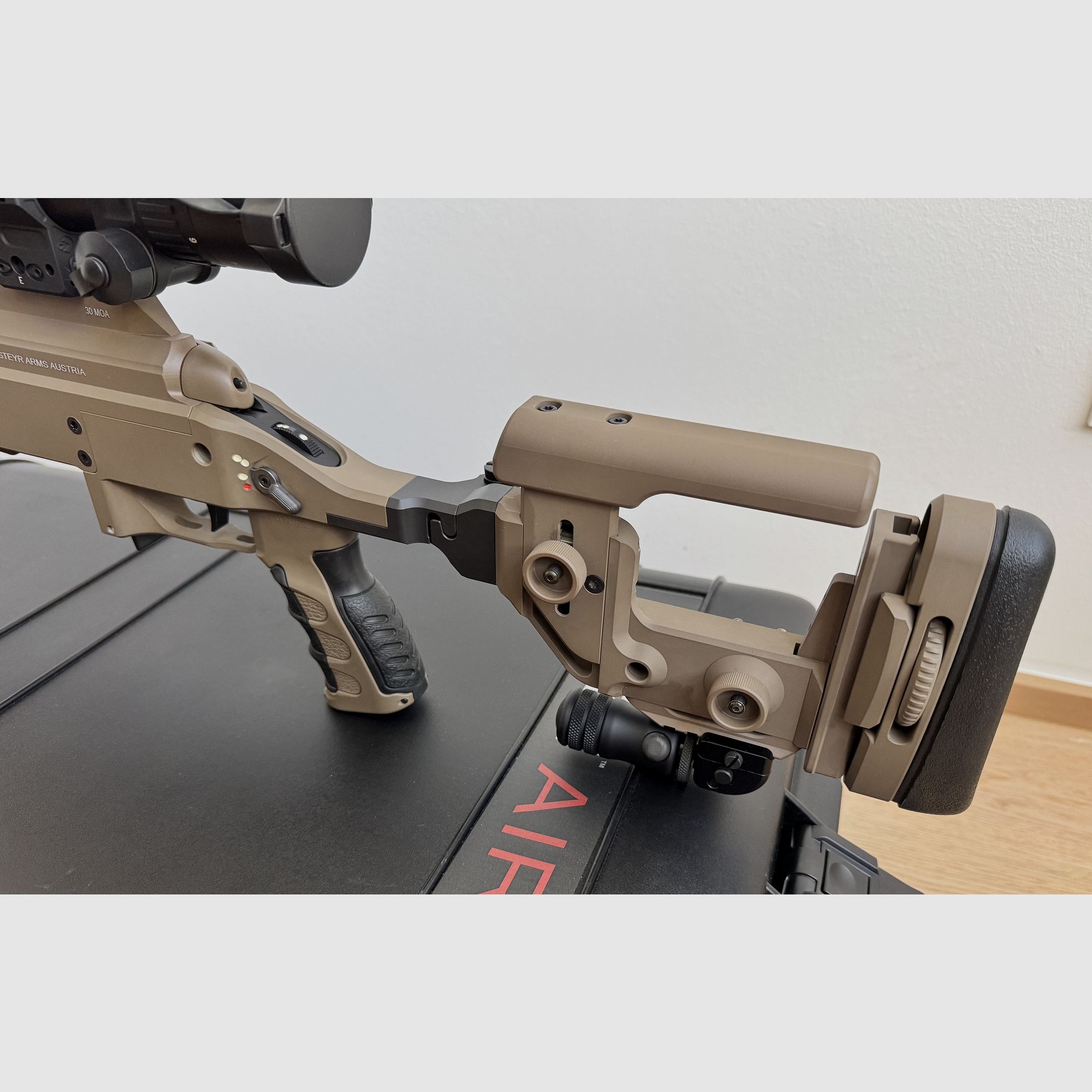 Exklusives Komplett-Setup – Steyr SSG M1 in .338 Lapua Mag. mit Wechsellauf 6.5 Creedmoor & Premium-Zubehör
