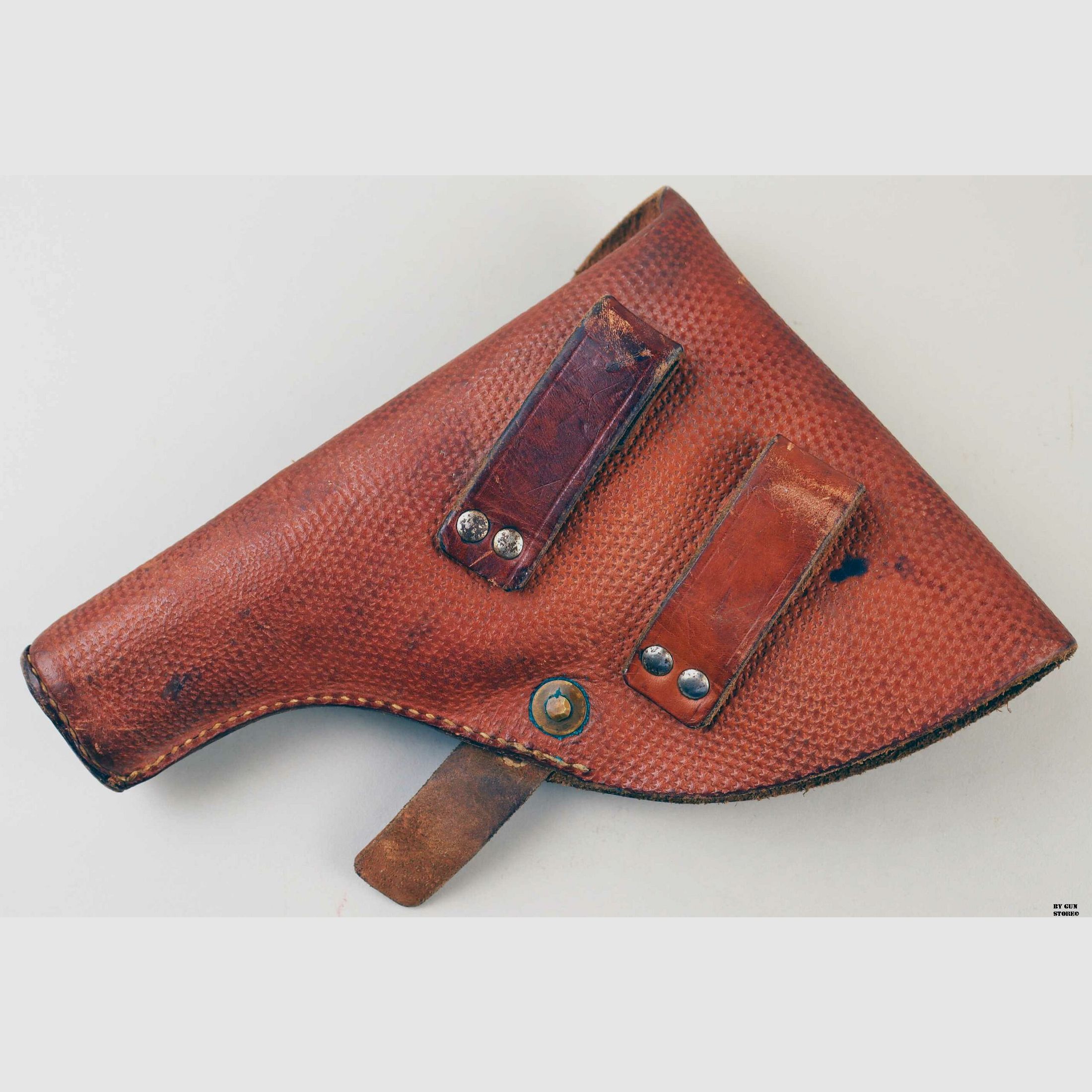 Pistole Husqvarna mod. M/07 Kal. 9mm Br. Long Matr. 41396, Bild 11 von 12