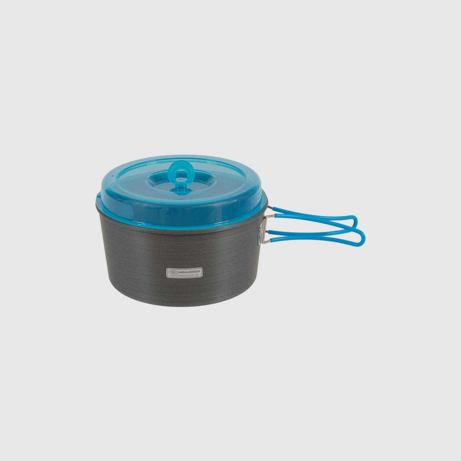 Highlander Camping Cooking Pot 2.6l