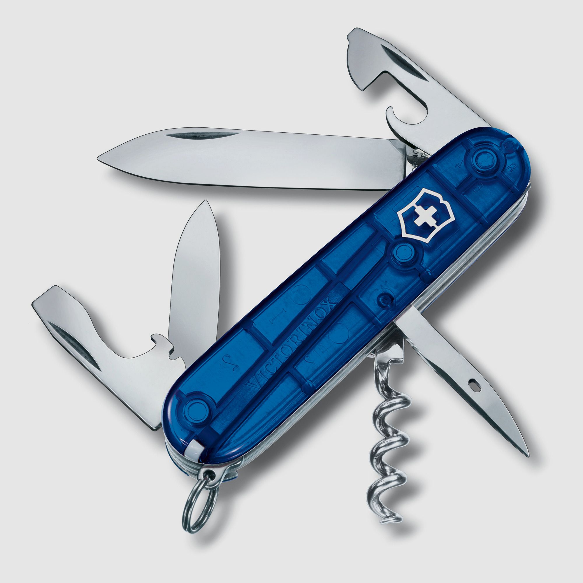 Spartan transparent blau