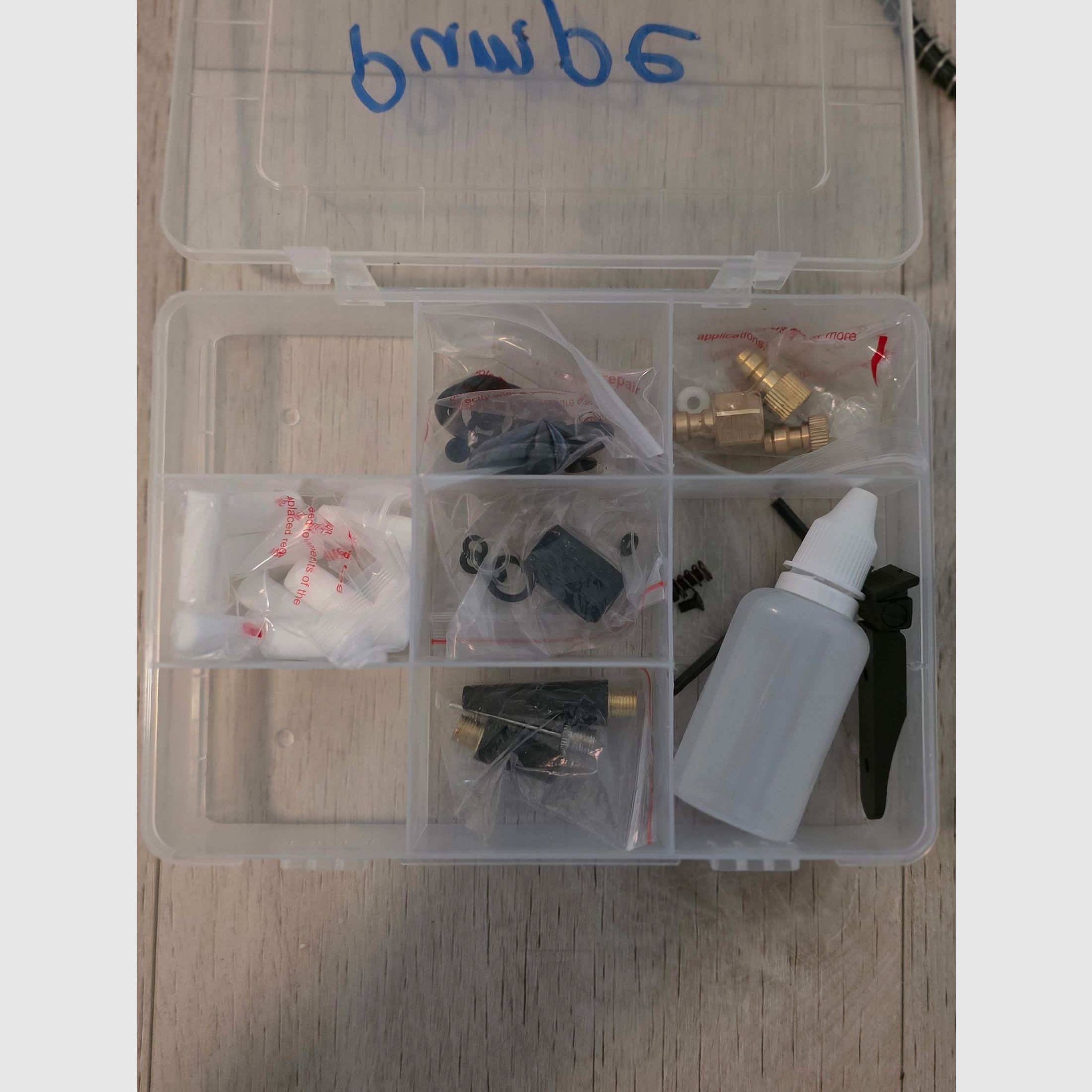 Diana Bandit  neuwertig inkl Pumpe 