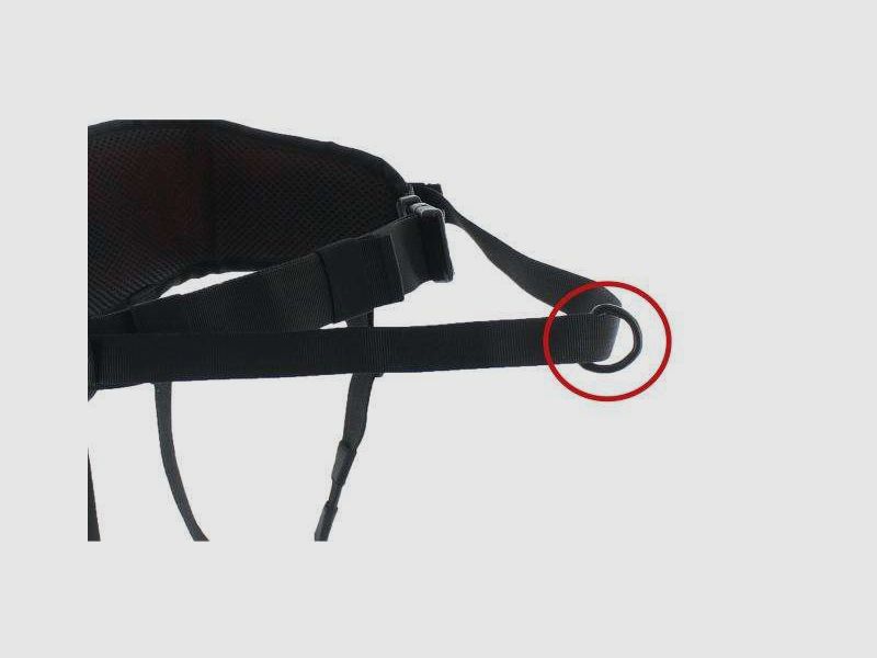 I-DOG canicross hip belt ONE LIGHT, image 6 of 12