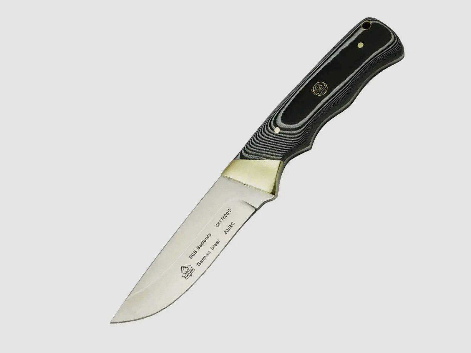 PUMA SGB badlands, G10 black
