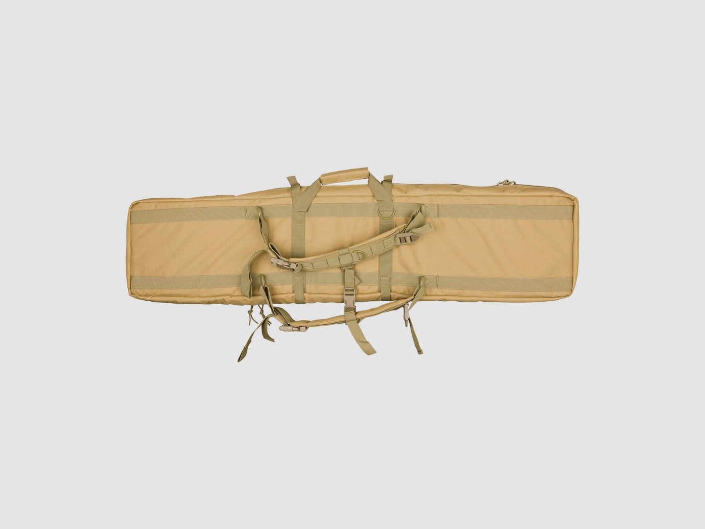 Eurohunt EH Custodia Tactical 125 cm, colore sabbia.