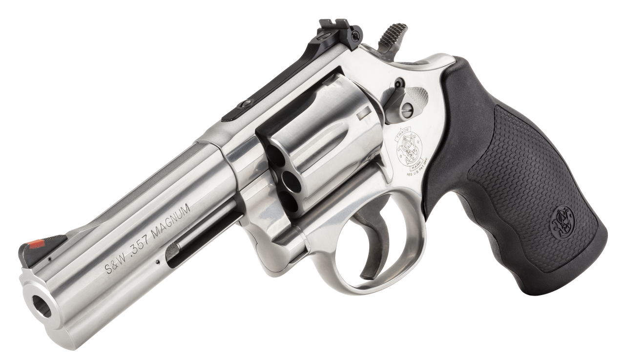 Smith and Wesson 686 4″ PLUS .357 Magnum, afbeelding 6 van 6