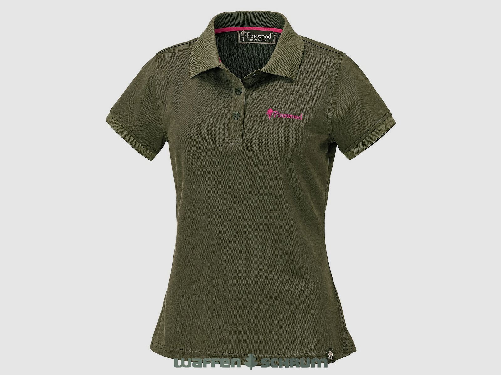 Pinewood Poloshirt Ramsey Green