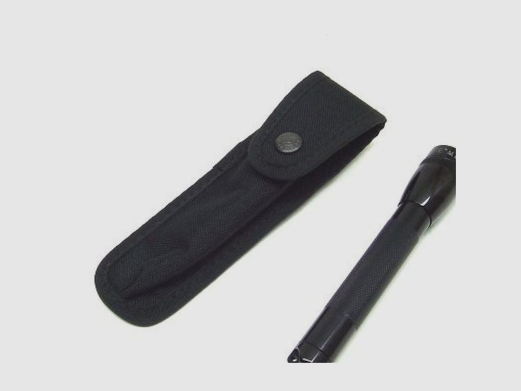 VEGA LINTERNA EN CORDURA NEGRA