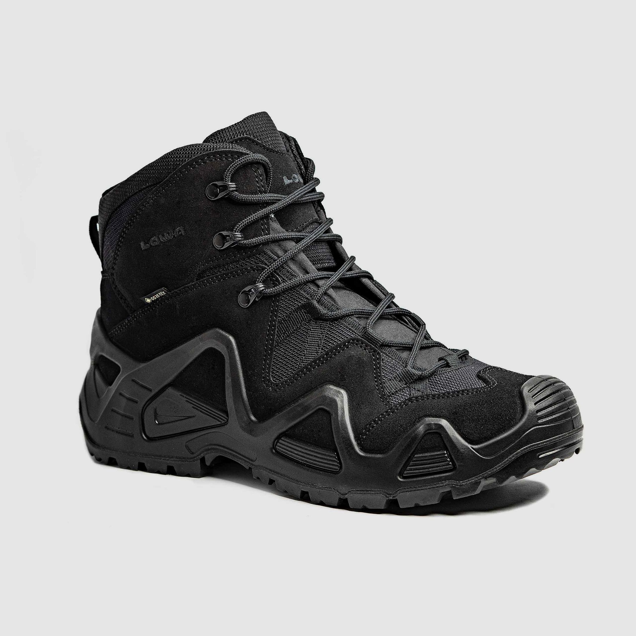 LOWA ZEPHYR Zwarte GTX MID TF Laarzen, afbeelding 2 van 3