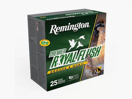 REMINGTON cartucce ROYAL FLUSH cal.12 gr.36 pb.5 - velocità 465 m/s