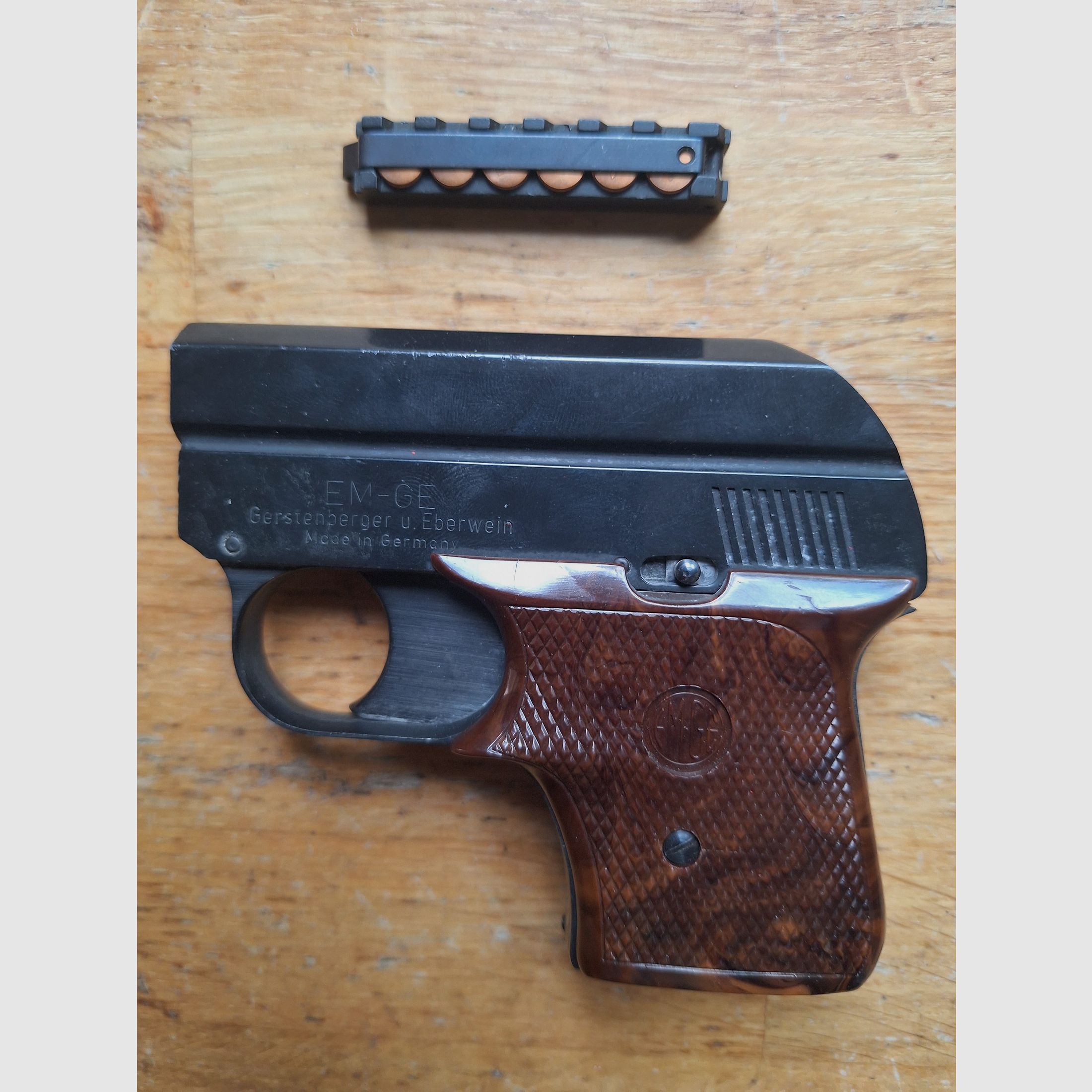 Gas-Signalpistole EM-GE Mod. 63, Cal. 6mm