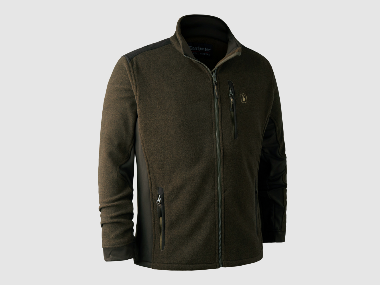 DEERHUNTER Muflon Zip-In Fleece Jacket, Bild 1 von 2