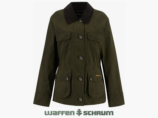 Barbour Jacke Croton Casual Olive/ Ancient