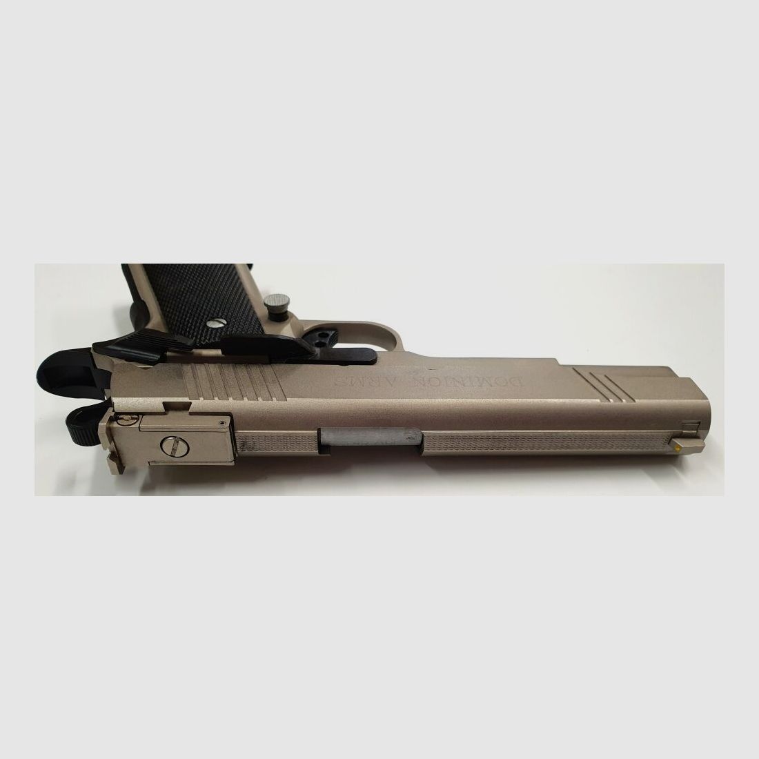 NORINCO Norinco 1911A1 Sport matowe chromowane, zdjęcie 8 z 10