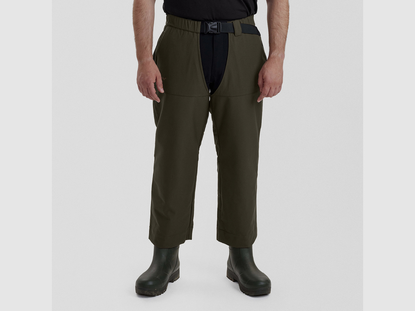 Deerhunter Strike Extreme Pull-Over Trousers Palm Green S/M