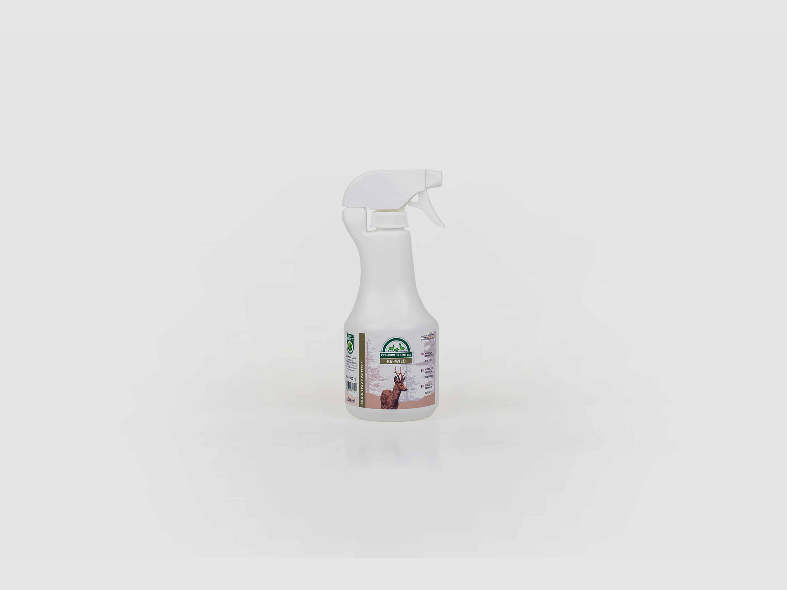 Eurohunt Rehwild Lockmittel, 500 ml.