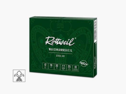 Rottweil 12/70 WMH Steel 32g 3,25mm