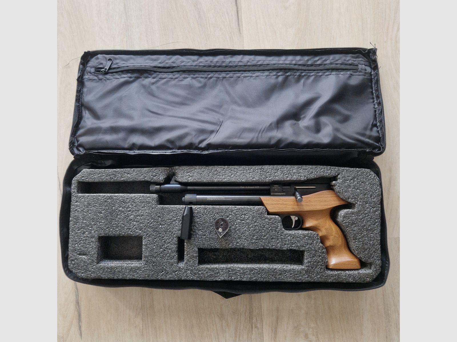 Rifle de aire Diana Airbug CO2 4,5 mm