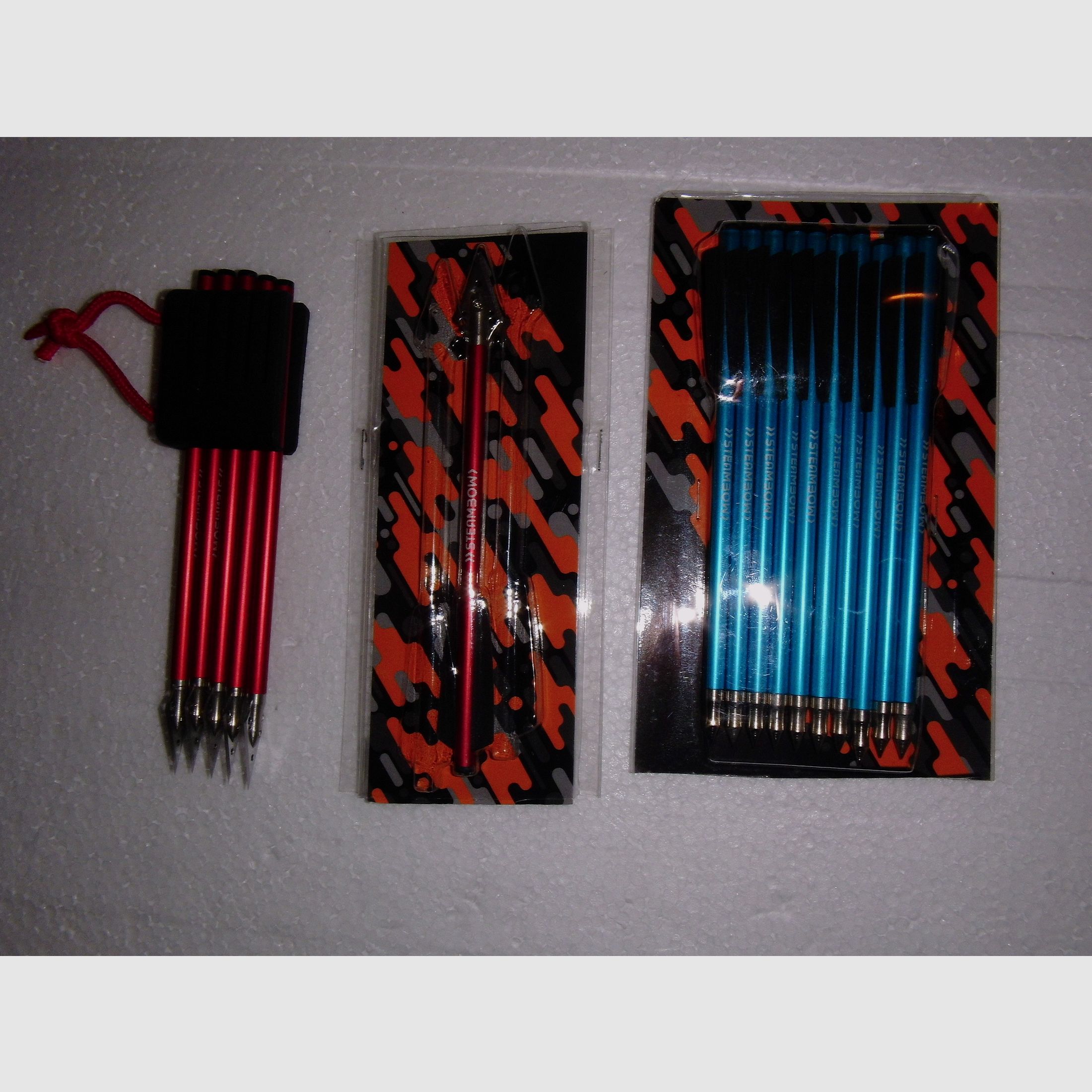 TOP DEAL! Steambow AR-6 Stinger II Tactical inkl. Schnellwechselwurfarm und extra viel Zubehör