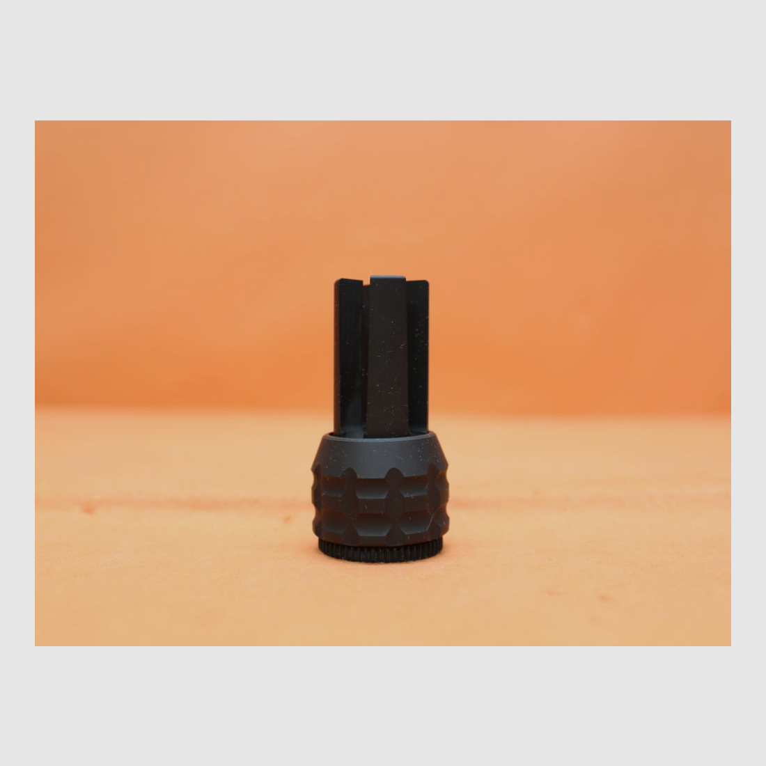 ASE Utra ASE Utra BoreLock HiPer Flashhider .30 (AU758) acciaio fosfato (5/8-24) Tipo Vortex