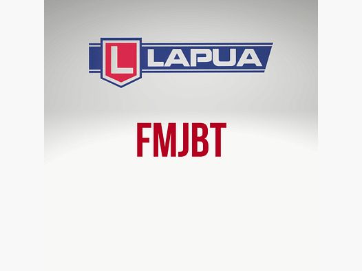 LAPUA-.308 Win Semi-Auto-FMJBT-Lock Base-170GR-M20300