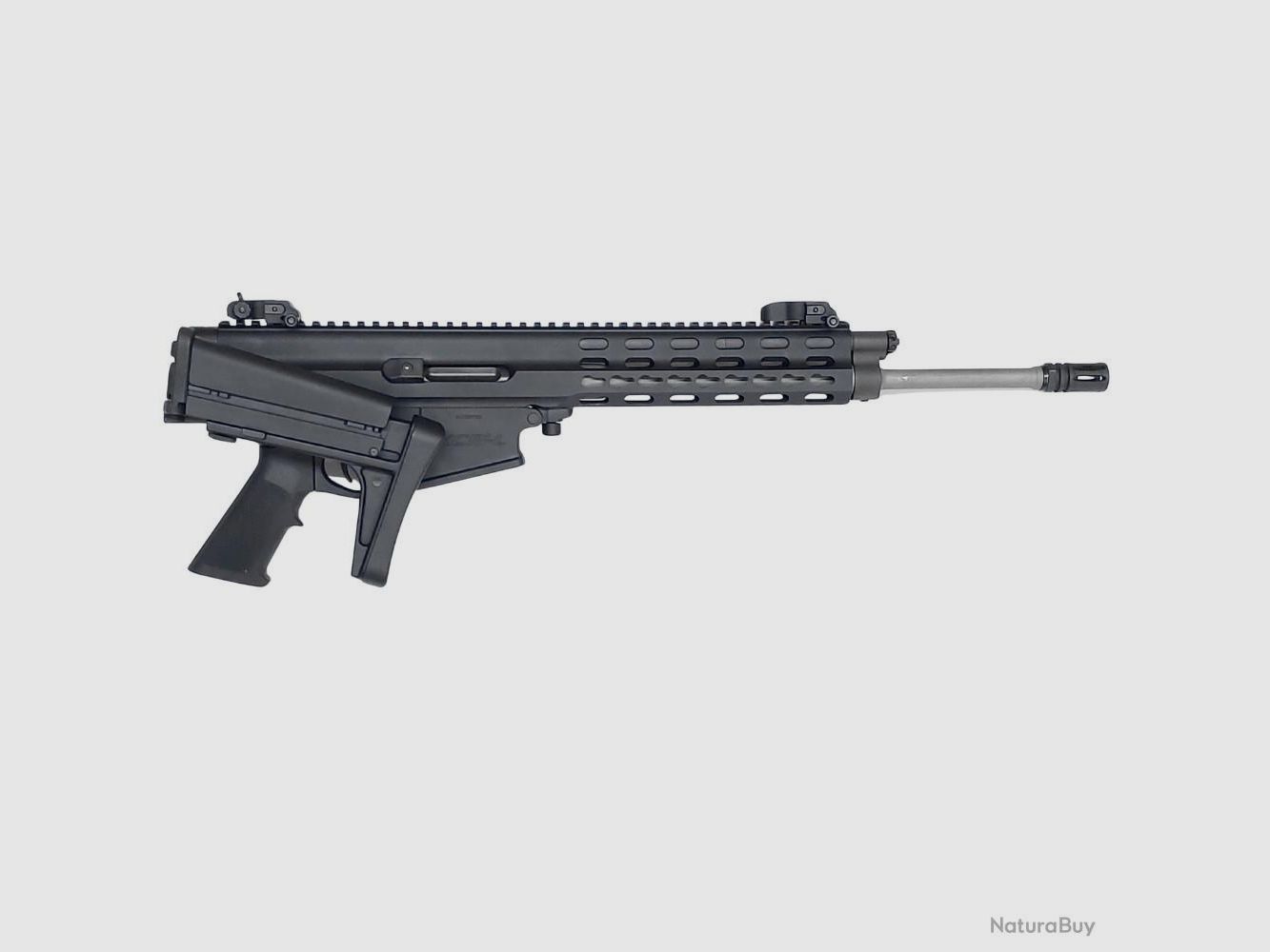 Semi-automatisch Geweer ROBINSON ARMAMENT XCR-L Standard .223 – 16 » / Zwart, afbeelding 3 van 4
