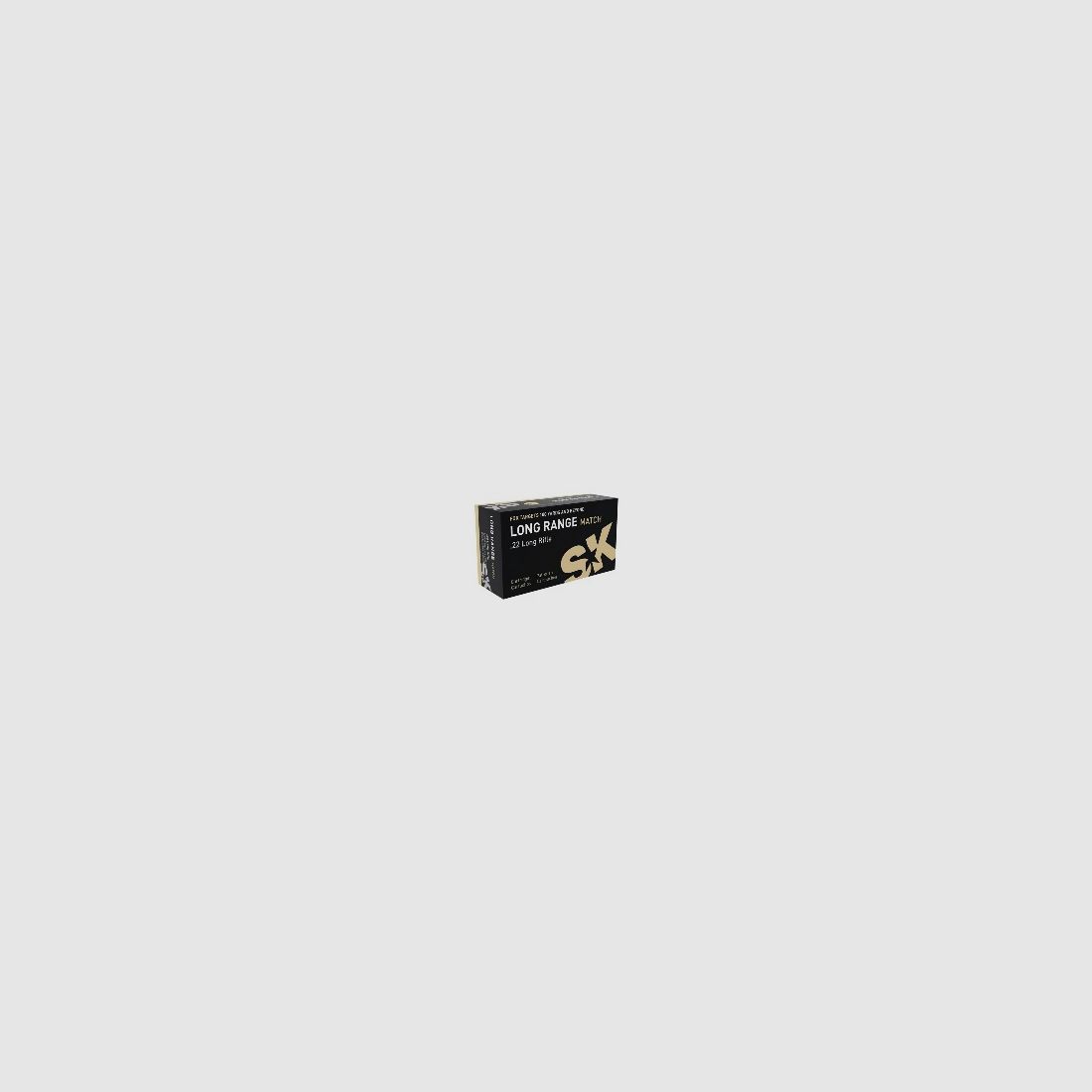 Lapua SK Long-Range-Match-Munition 22 LONG RIFLE