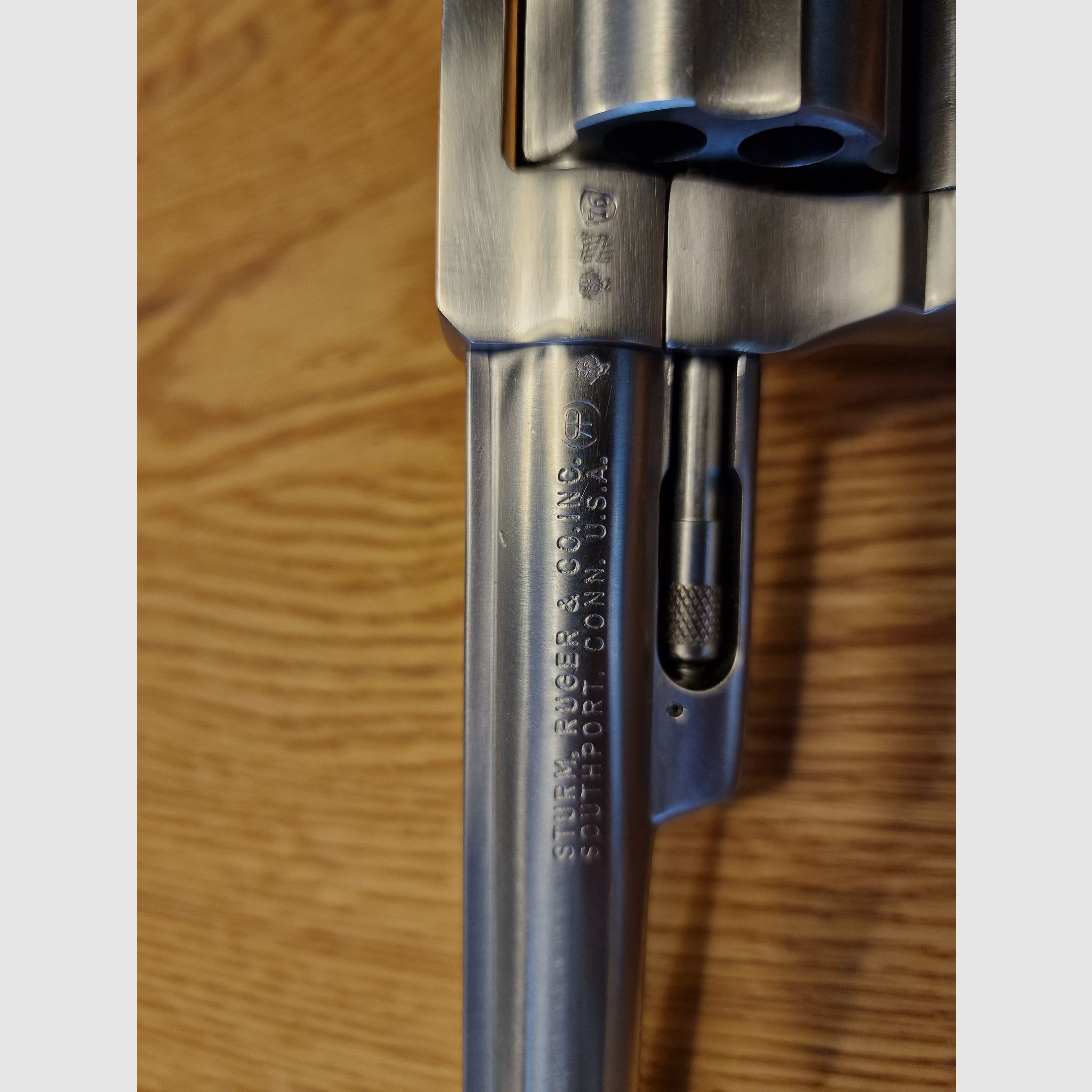 Ruger GA - 38 Security Six