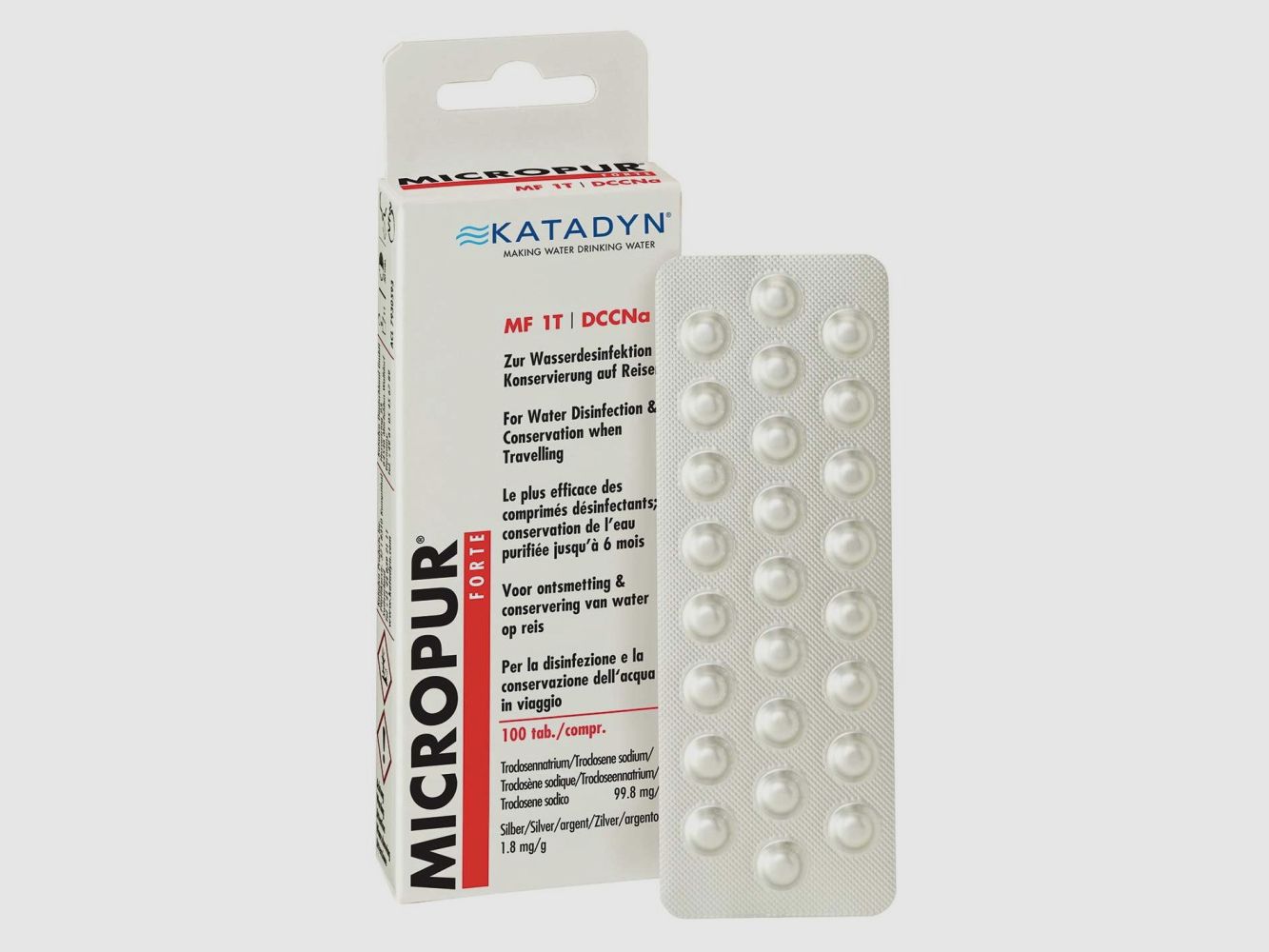 Micropur Forte MF 1T/50