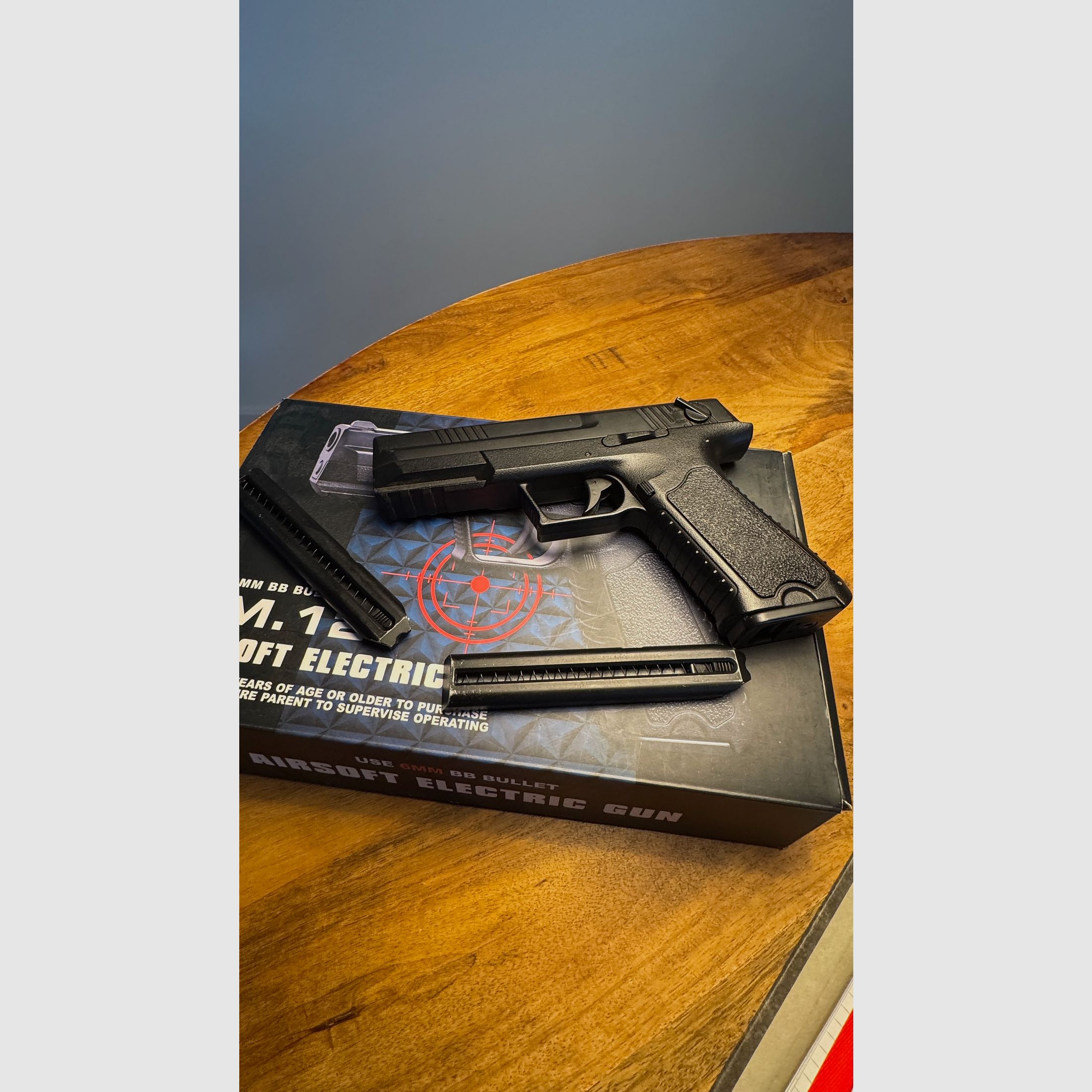 Cyma CM127 Airsoftpistole AEP 0,5j