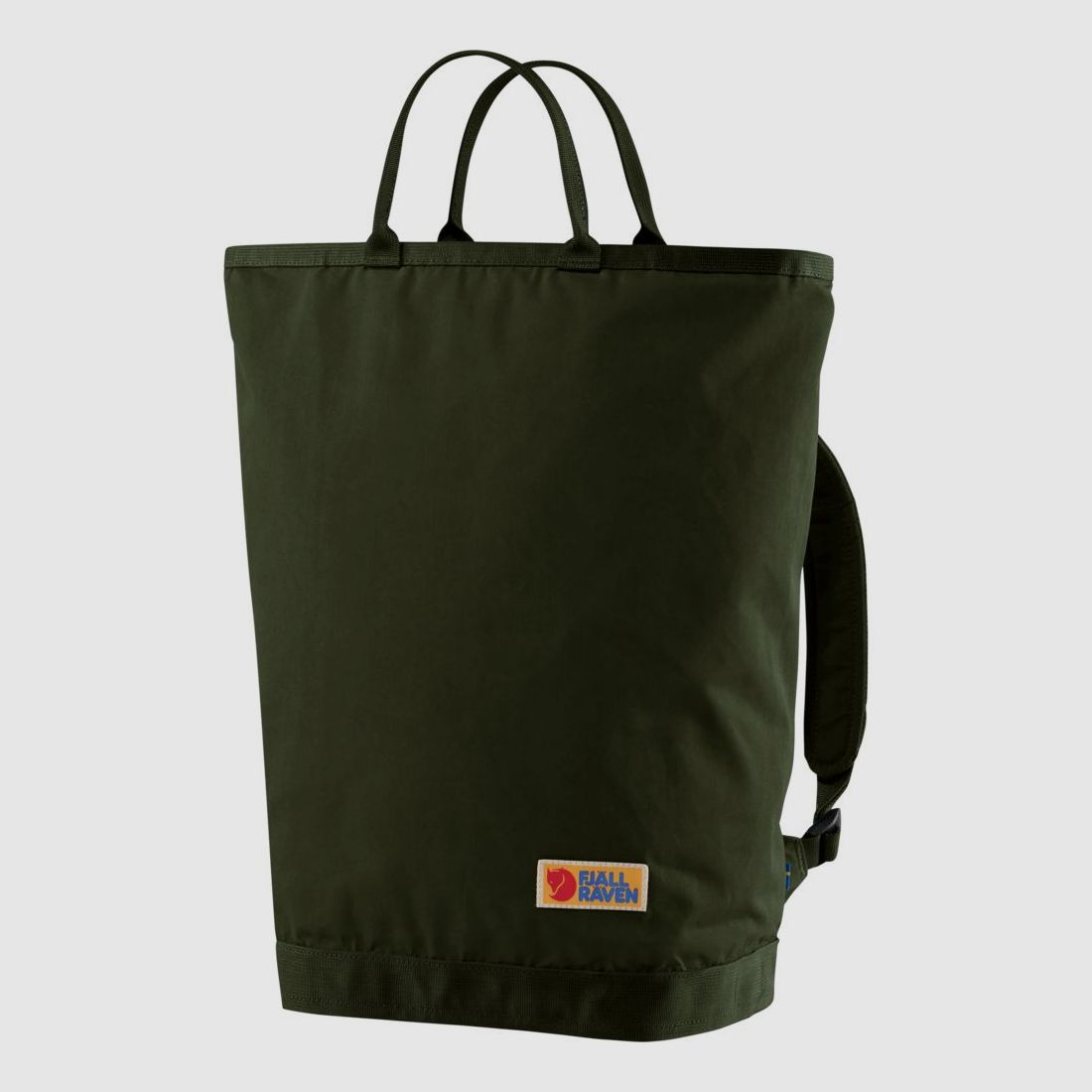 Vardag FJÄLLRAVEN Totepack deep forest