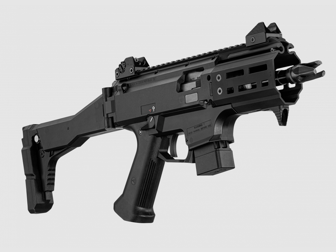 CZ – Halbauto / SCORPION EVO 3 S2 MICRO / Black, Bild 1 von 4