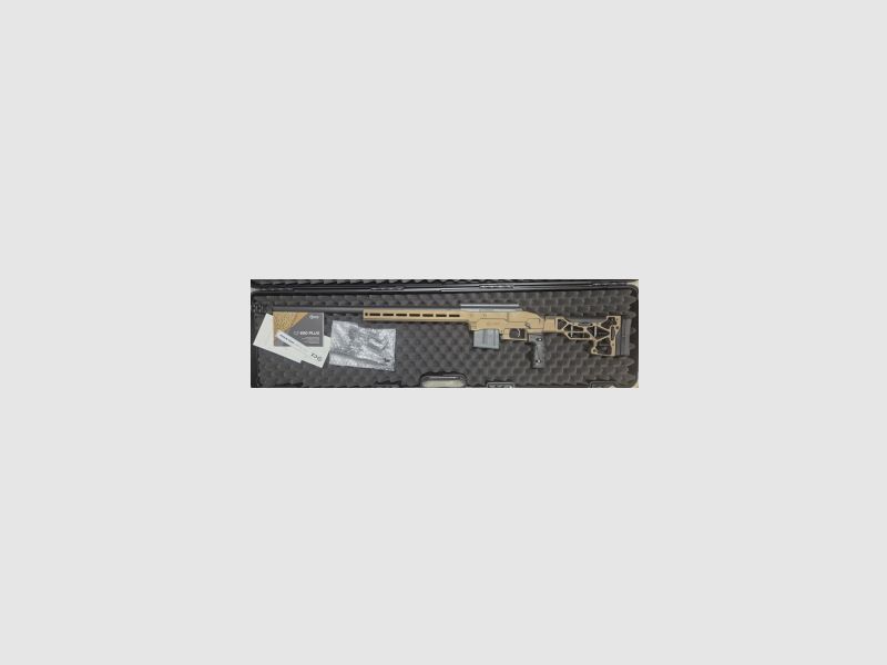 CZ 600+ MDT Deep Bronze 6,5mm Creedmoor