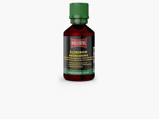 Ballistol Bluatura in Alluminio