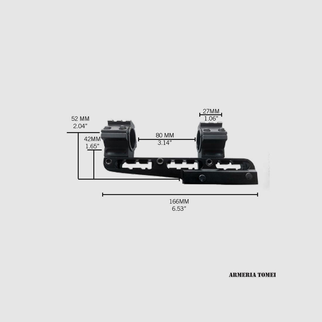 KONUS – UNIVERSAL CANTILEVER MOUNT, image 3 of 4