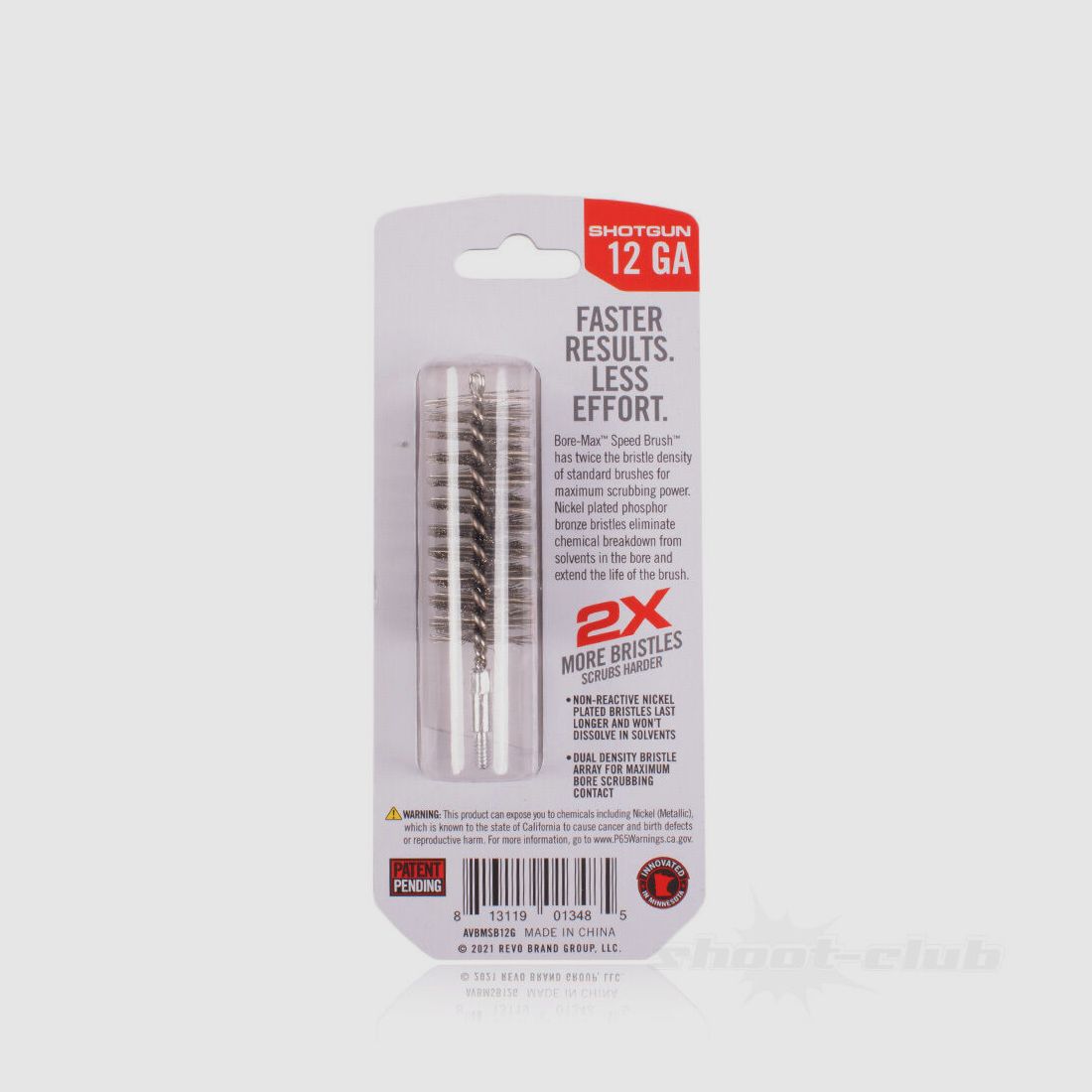 Real Avid Bore-Max Speed Brush 12GA
