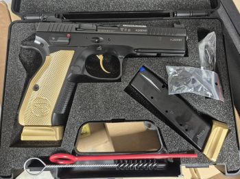 CZ Shadow 2 Optics Ready Golddigger 9mm Luger