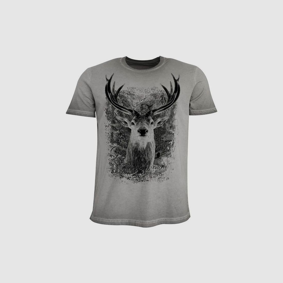 Almtracht Kinder T-Shirt Hirschi, Bild 2 von 2