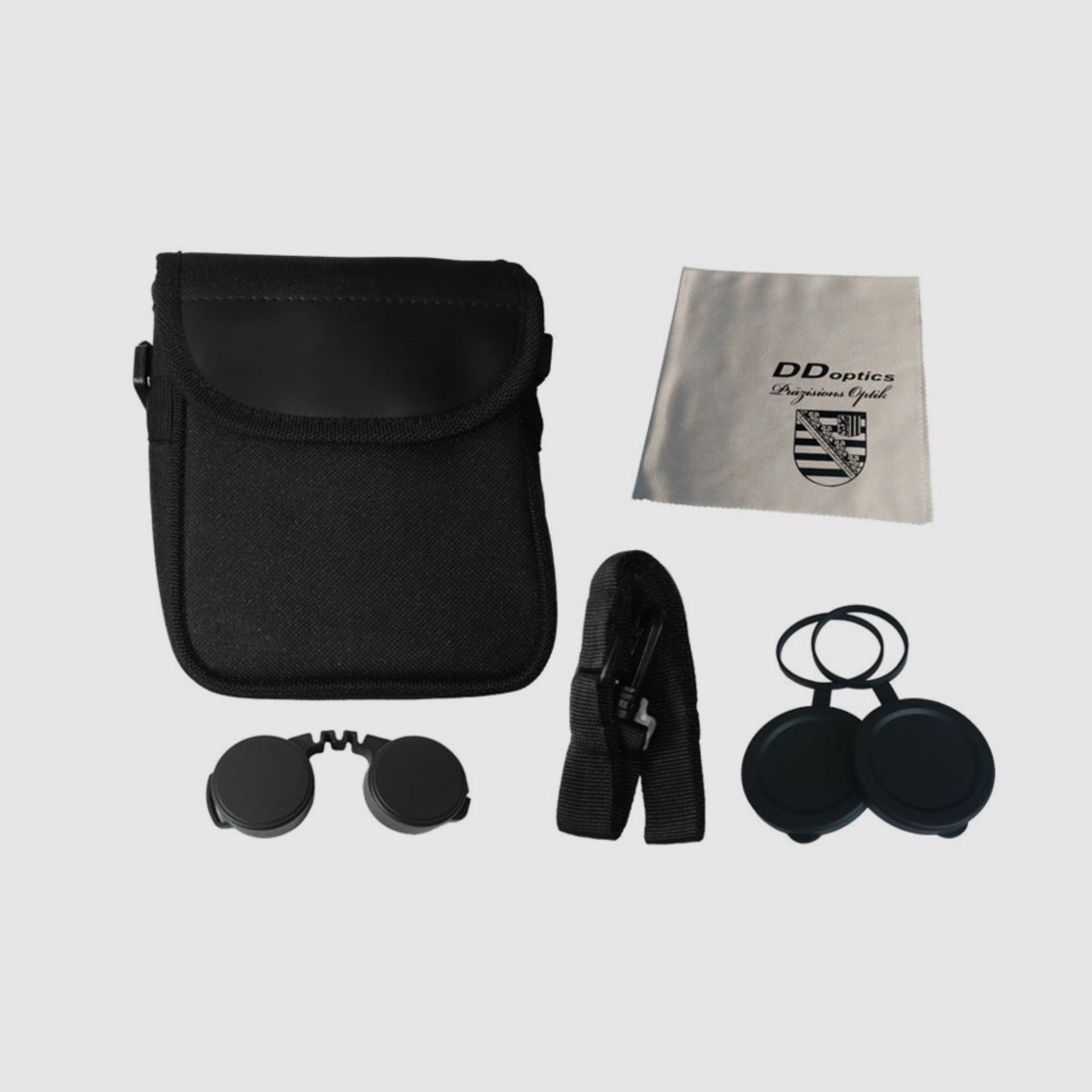 DDoptics 440120006 binoculars Ultralight 12x50 including accessories